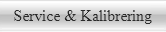 Service & Kalibrering